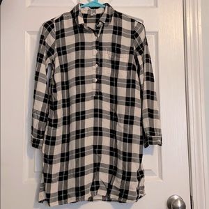 Old Navy women’s flannel.